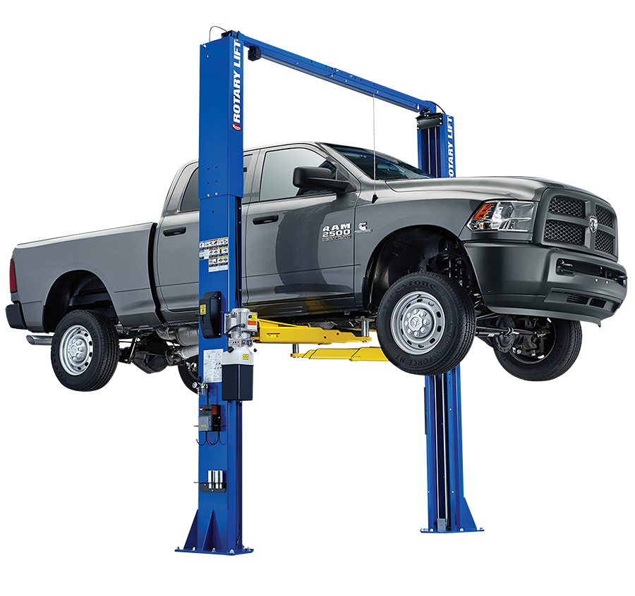 Rotary Two Post Lift w/TA Arms Cap. 12,000lbs - Kits